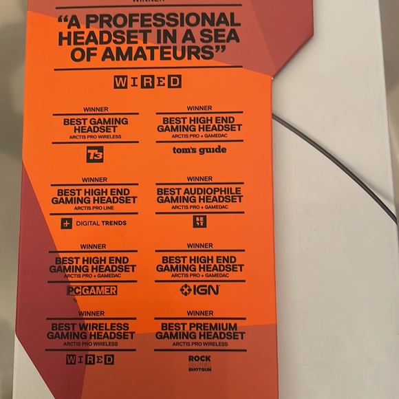 Steelseries Arctis Pro + Gsmedec - Picture 8 of 8